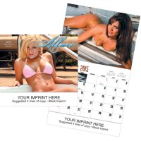 Full Color Hot Girls Wall Calendars