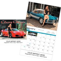 Full Color Automotive Wall Calendars